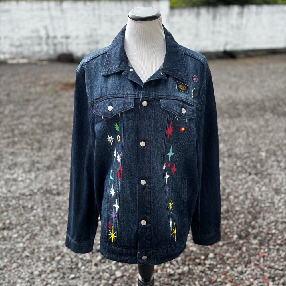 NWT Disney Mickey Mouse Main Street Electrical Parade 50th Anniversary Jacket